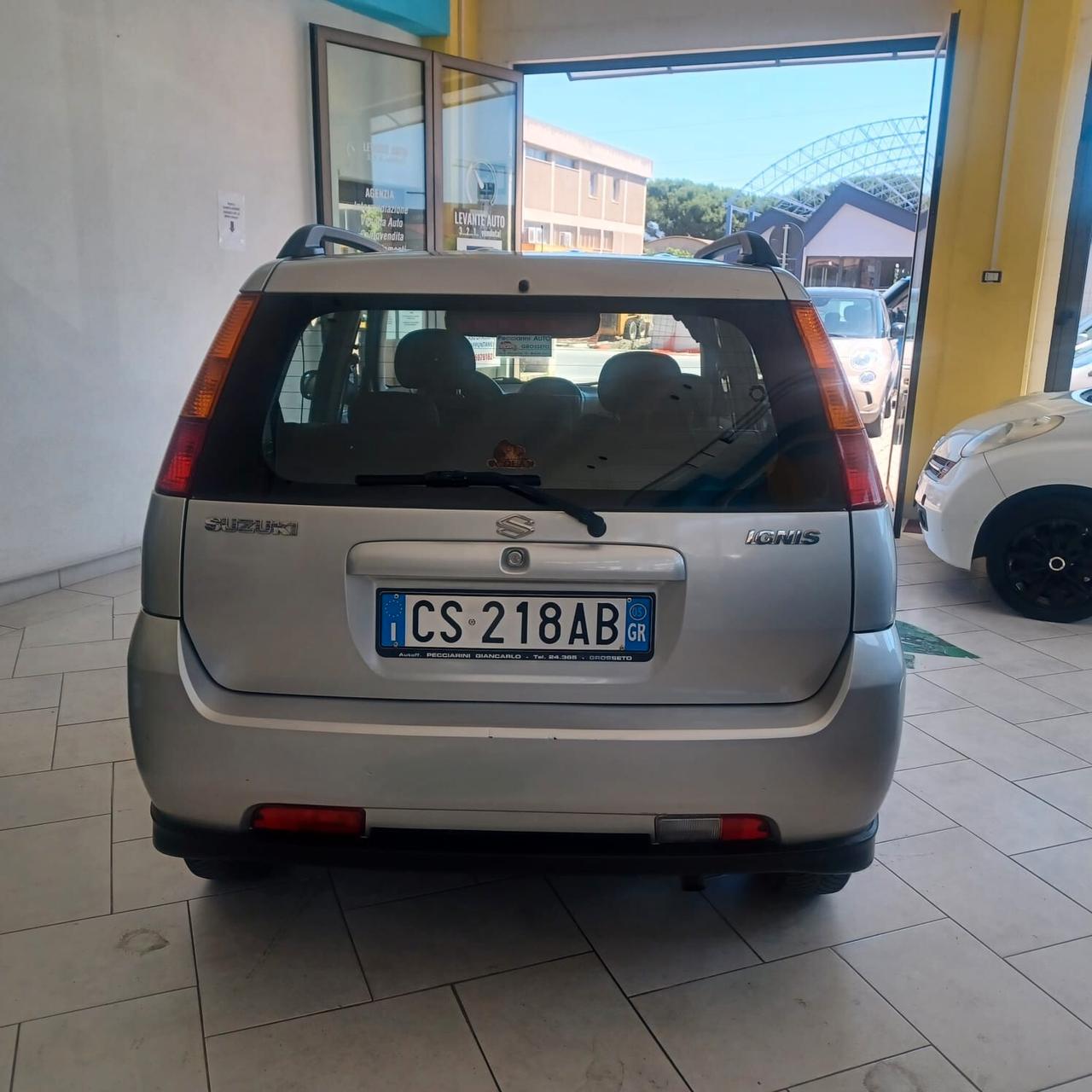 BEN CONSERVATA SUZUKI IGNIS 1.3 GPL