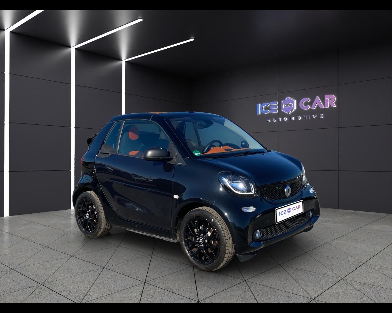 SMART fortwo 90 0.9 T twinamic cabrio Passion