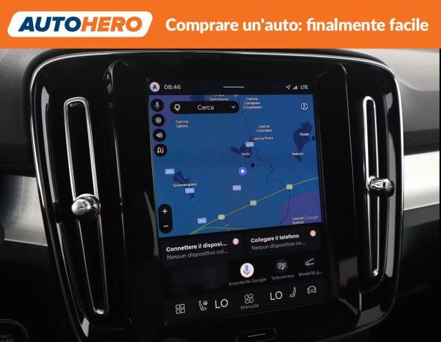 VOLVO XC40 B3 automatico Plus Black Edition