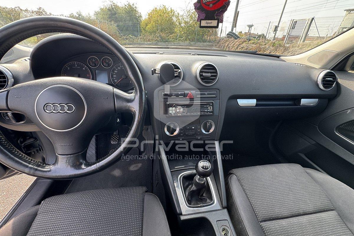 AUDI A3 2.0 16V TDI Ambition