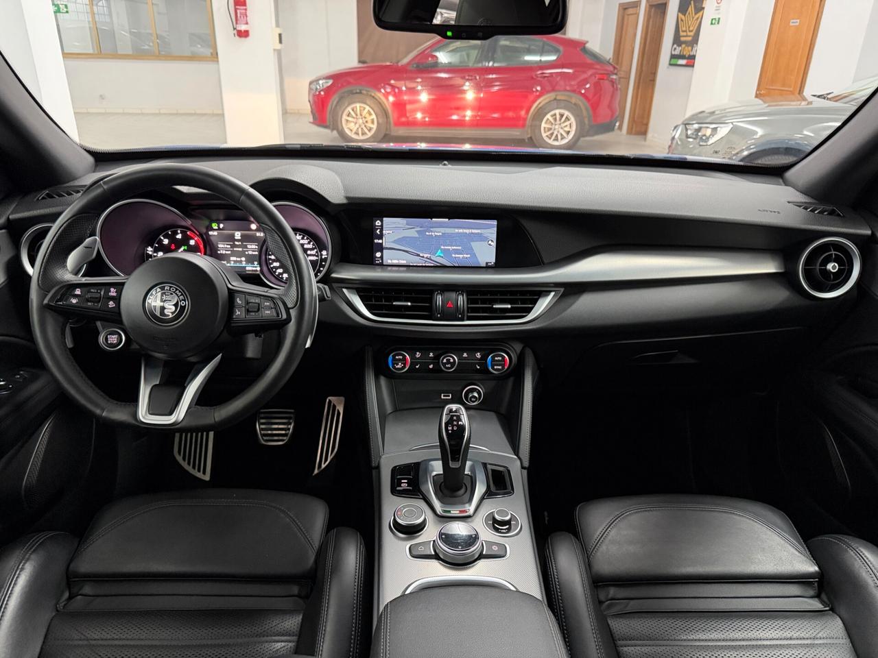 Alfa Romeo Stelvio 2.2 TD 210 CV VELOCE Q4 DISTRIBUZIONE ESEGUITA UNICO PROPRIETARIO PERFETTE CONDIZIONI REGOLA