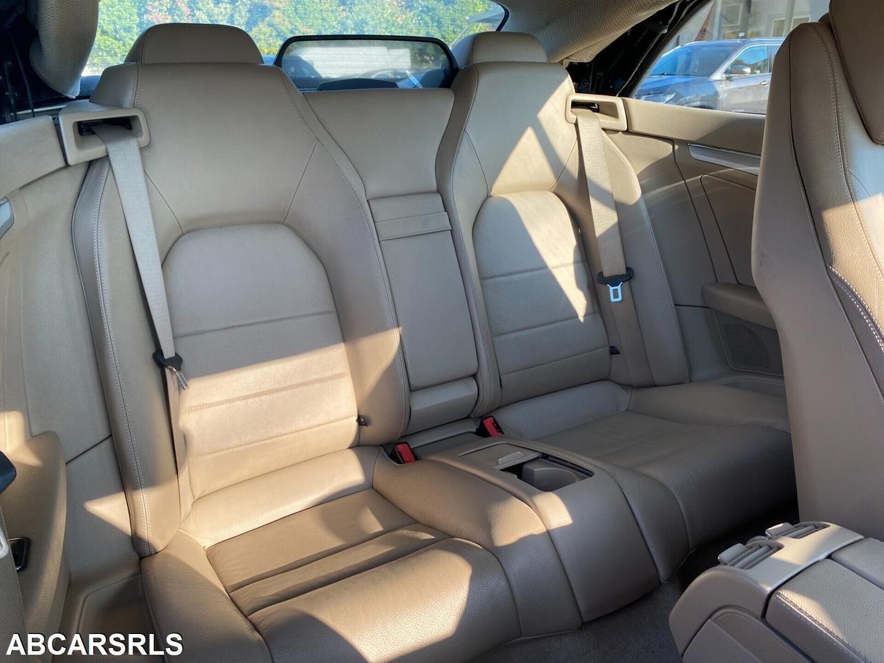 MERCEDES - Classe E - E 250 CDI Cabrio BlueEFFICIE