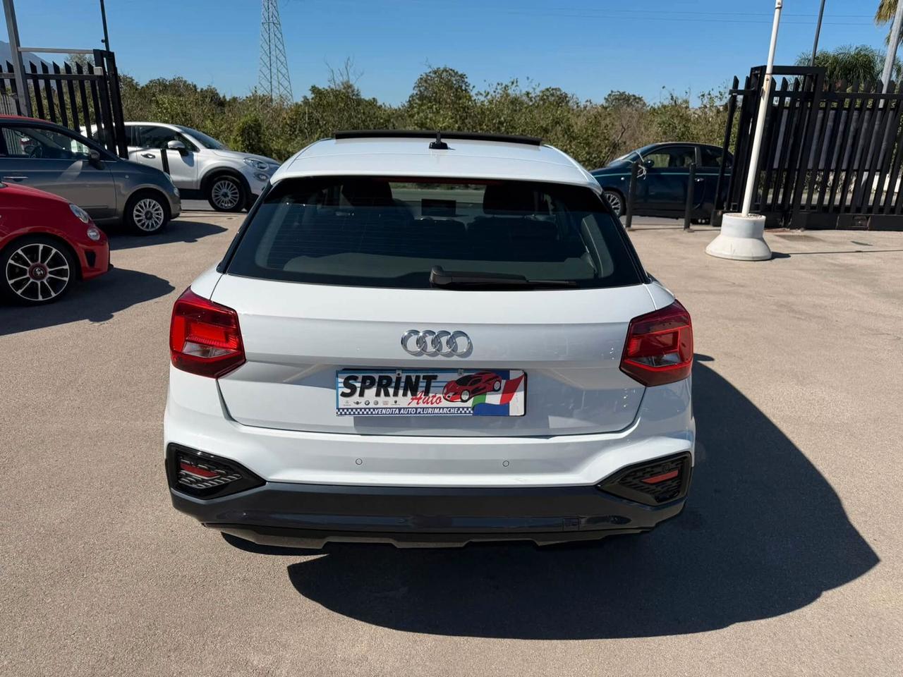 Audi Q2 30 TDI S tronic tettuccio apribile led cockpit
