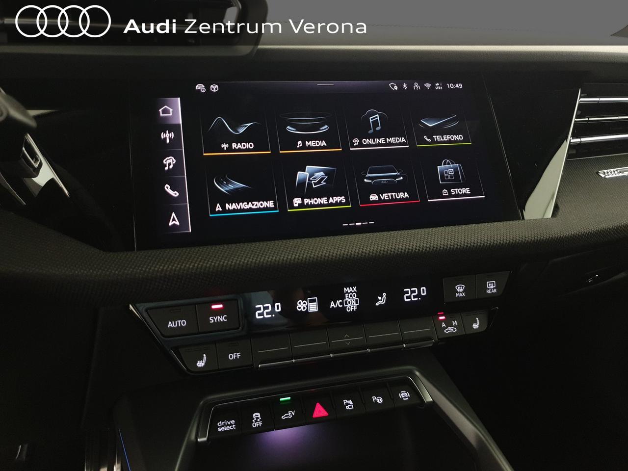 Allstreet 40TFSIe 204CV S tronic Identity Contrast