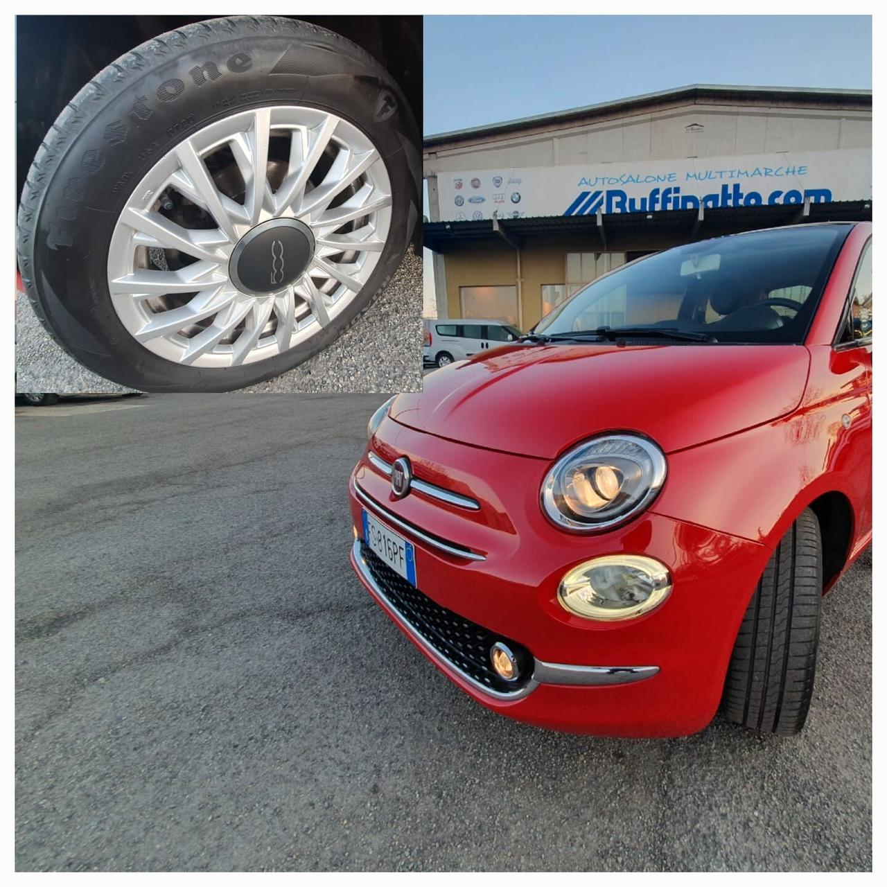 Fiat 500 1.2 EasyPower Collezione