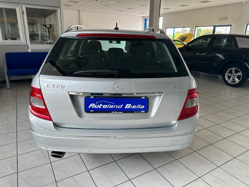 MERCEDES Classe C (W/S204) C 220 CDI S.W. Eleg.