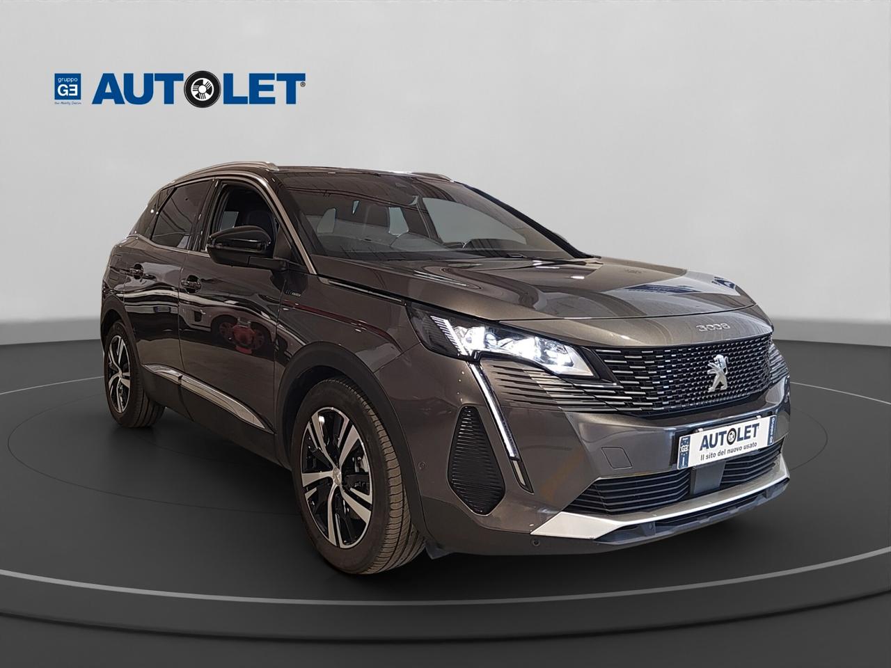 Peugeot 3008 Hybrid 225CV e-EAT8 GT Pack
