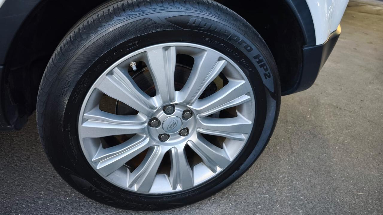 Land Rover Range Evoque 2.0 TD4 150 CV 5p. SE