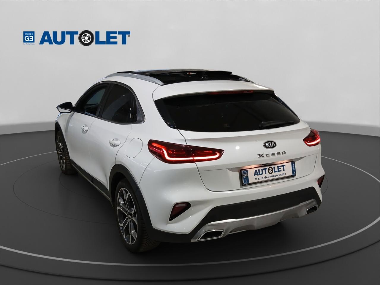 Kia XCeed 1.6 CRDi 136 CV MHEV DCT Evolution ADAS PACK