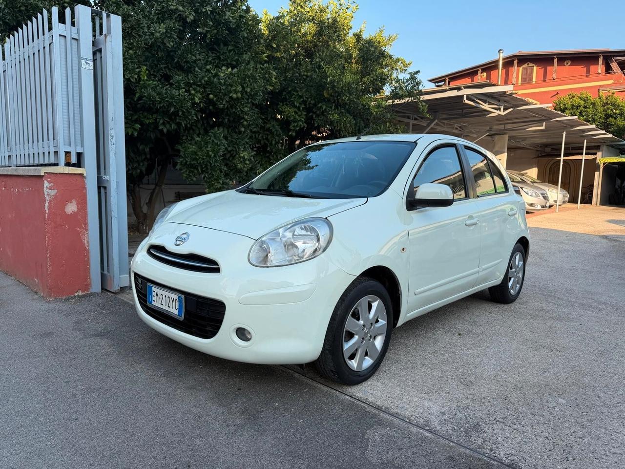 Nissan Micra 1.2 12V 5 porte GPL Eco Visia