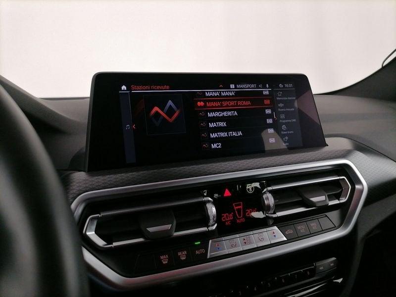 BMW X4 xdrive20d mhev 48V Msport auto