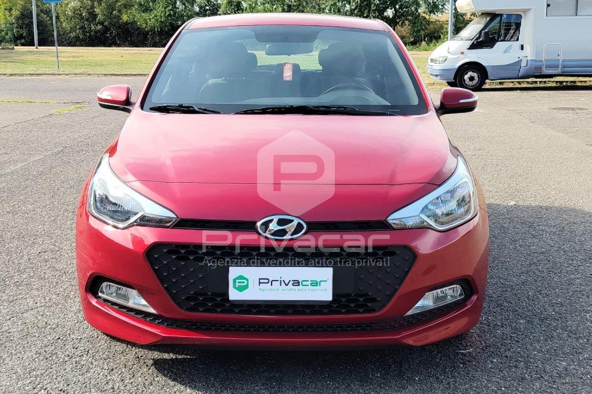 HYUNDAI i20 1.2 5 porte Blackline