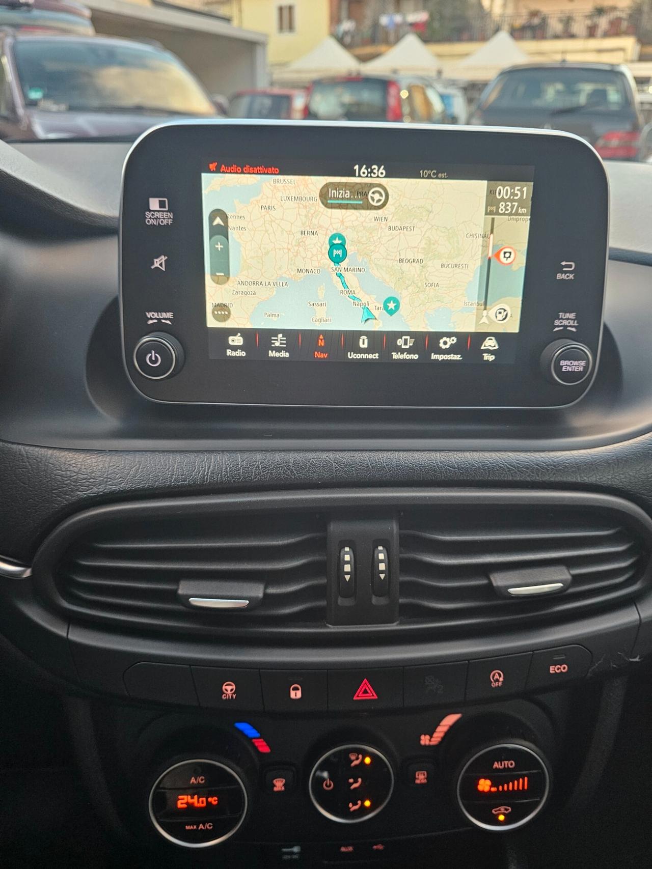 Fiat Tipo 1.6 Mjt 120cv AUTOMATICO "S-DESIGN"/U CONNECT