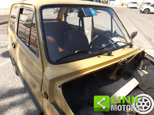 FIAT 126 650 Personal funzionante e ben tenuta