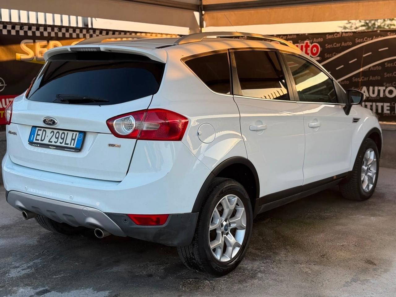 Ford Kuga 2010 2.0 TDCi 163 CV 4WD Titanium