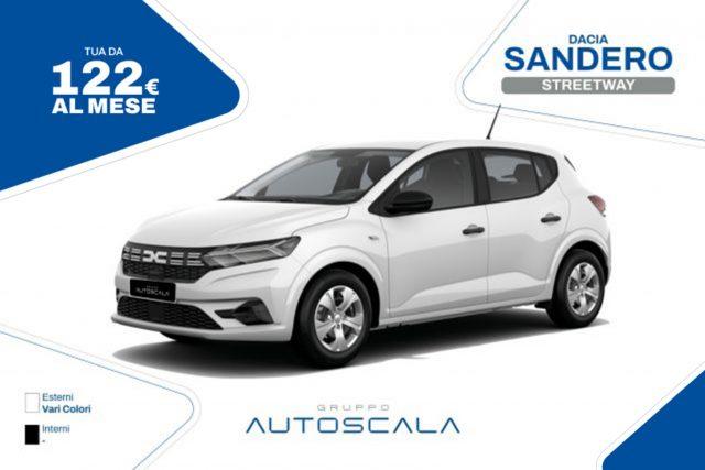 DACIA Sandero Streetway 1.0 SCe 65 CV Essential