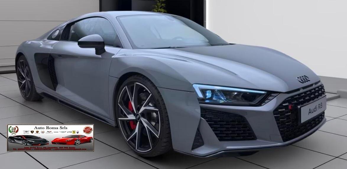 Audi R8 Coupé V10 prestazioni RWD 419 (570) kW (CV) S t