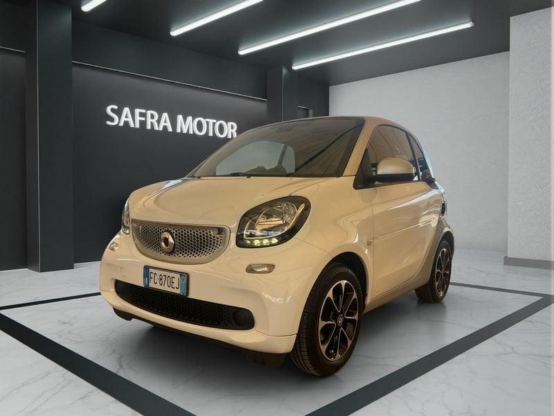 smart fortwo 70 Twinamic Passion