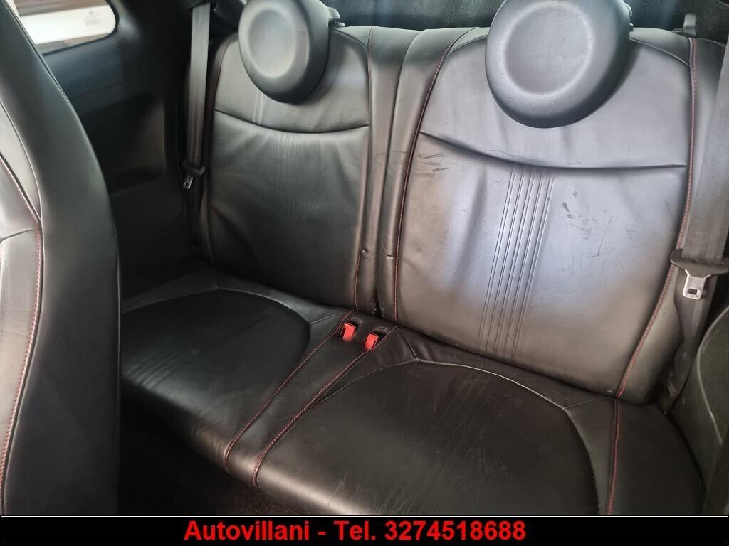 FIAT 500 ABARTH CV 136 tetto panoramico