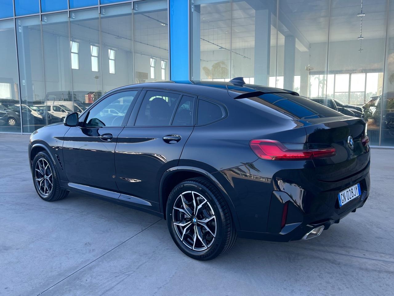 Bmw X4 xDrive20i 48V Msport - possibilità noleggio no scoring