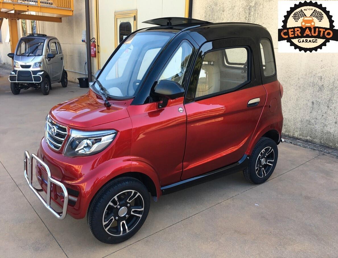 DELTA1 scooter cabinato anziani/disabili