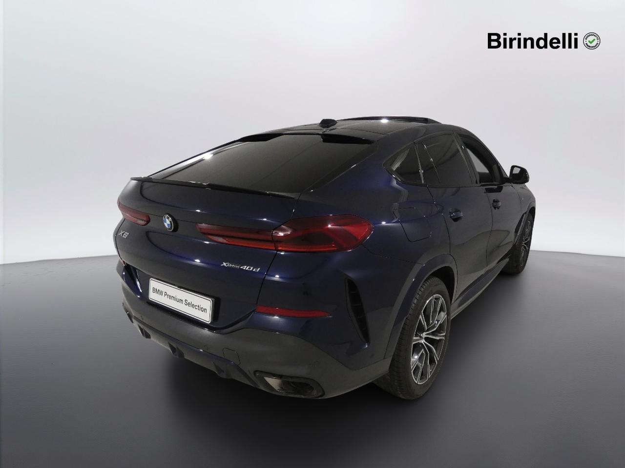BMW X6 (G06/F96) - X6 xDrive40d 48V Msport Pro