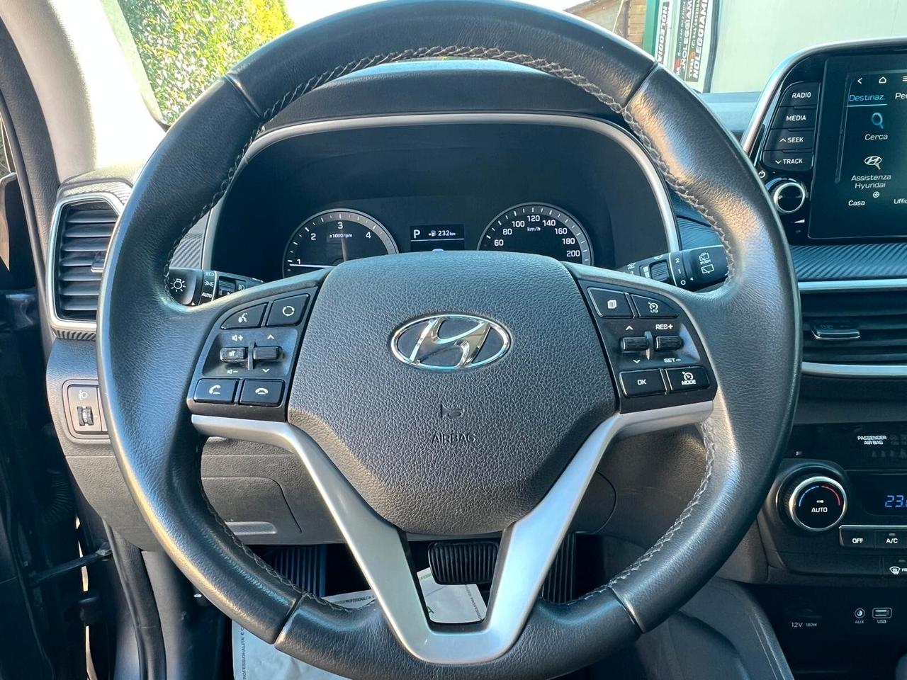 Hyundai Tucson 1.6 CRDi 136CV DCT Exellence