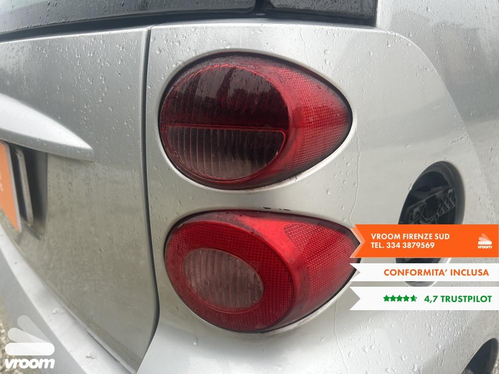 SMART fortwo 2ª serie fortwo 1000 62 kW coupé...