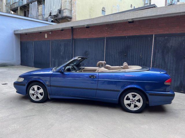 SAAB 9-3 2.0i lpt 16V Cabriolet SE impianto gpl valido 2028
