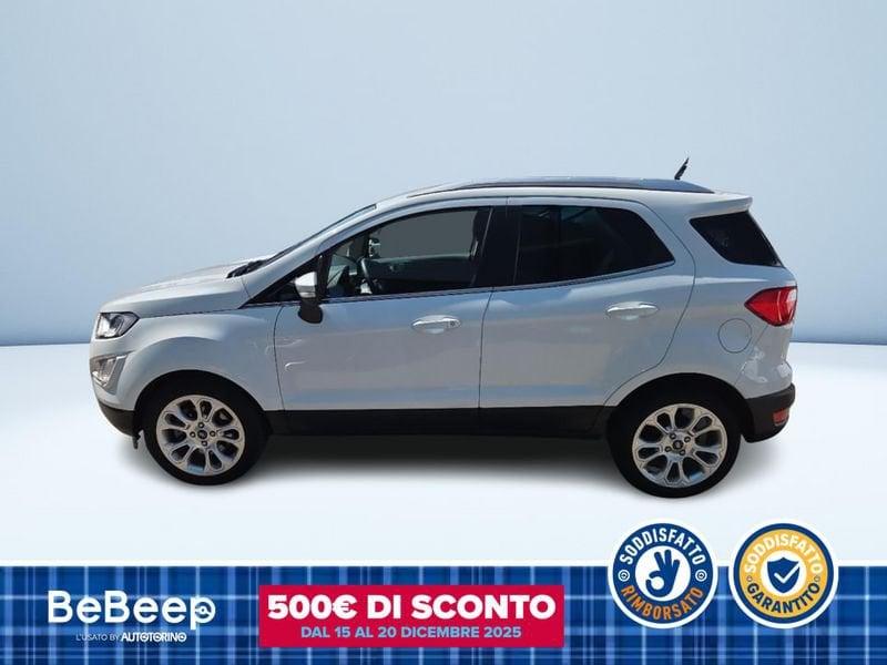 Ford EcoSport 1.5 ECOBLUE TITANIUM S&S 95CV MY20.25