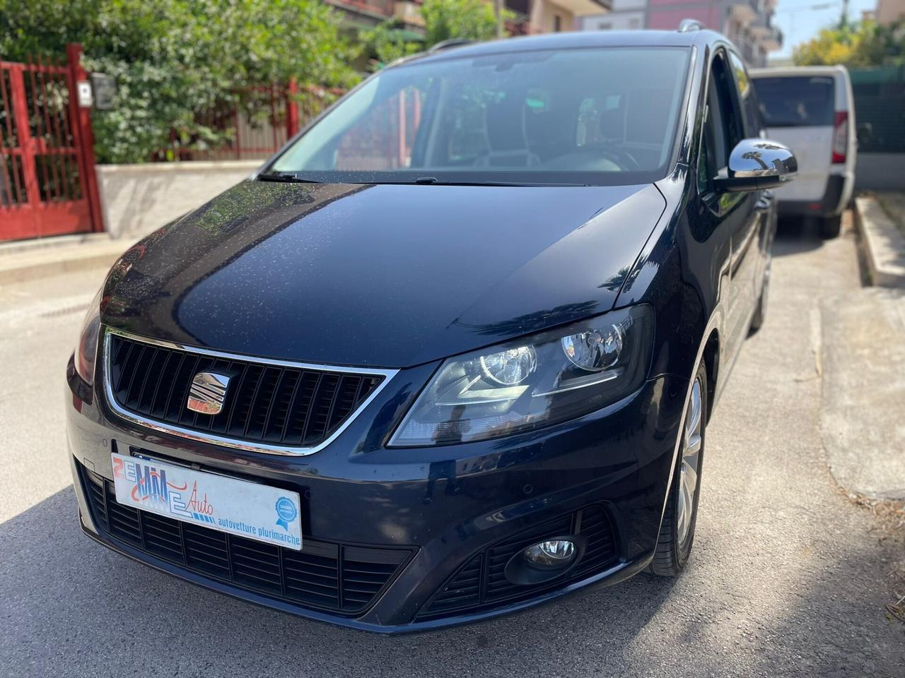 Seat Alhambra 2.0 TDI CR DPF DSG