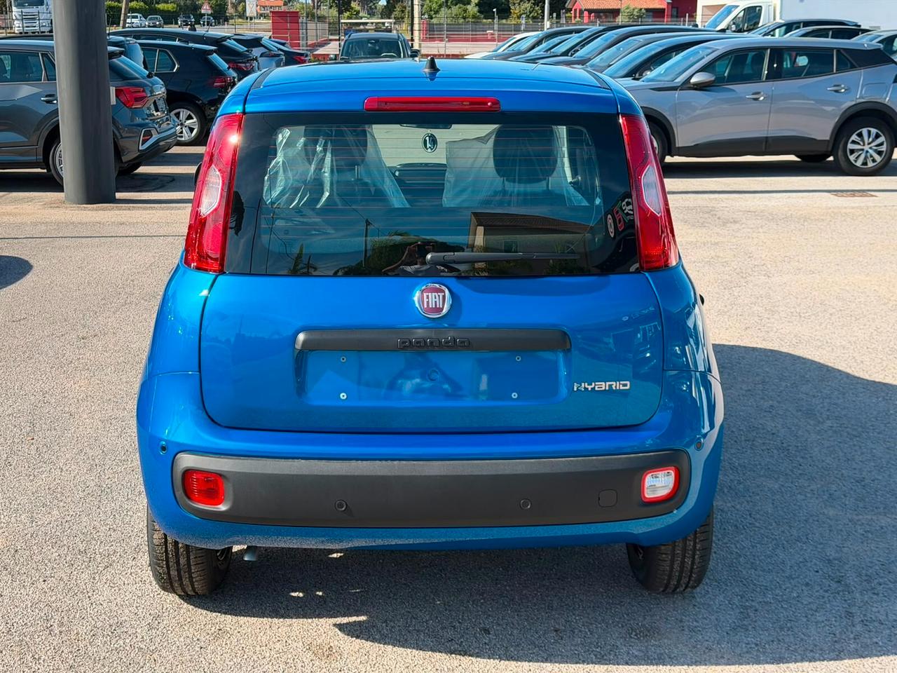Fiat Panda Pandina 1.0 FireFly 65 CV Hybrid Pop