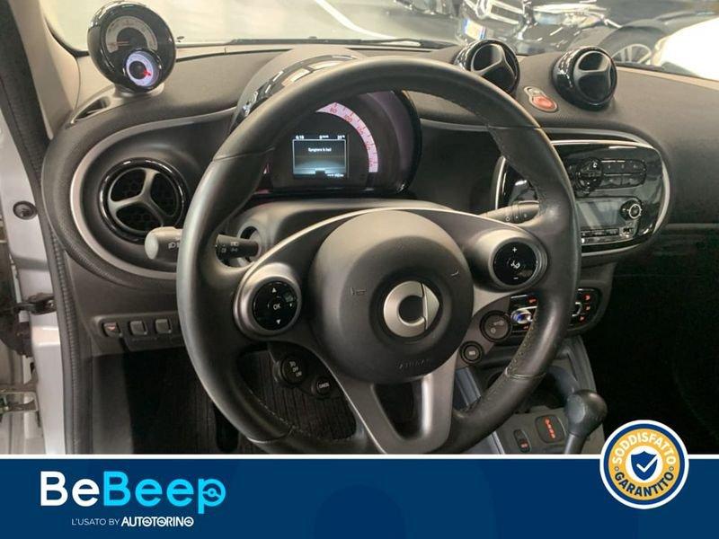 smart forfour EQ PASSION MY19