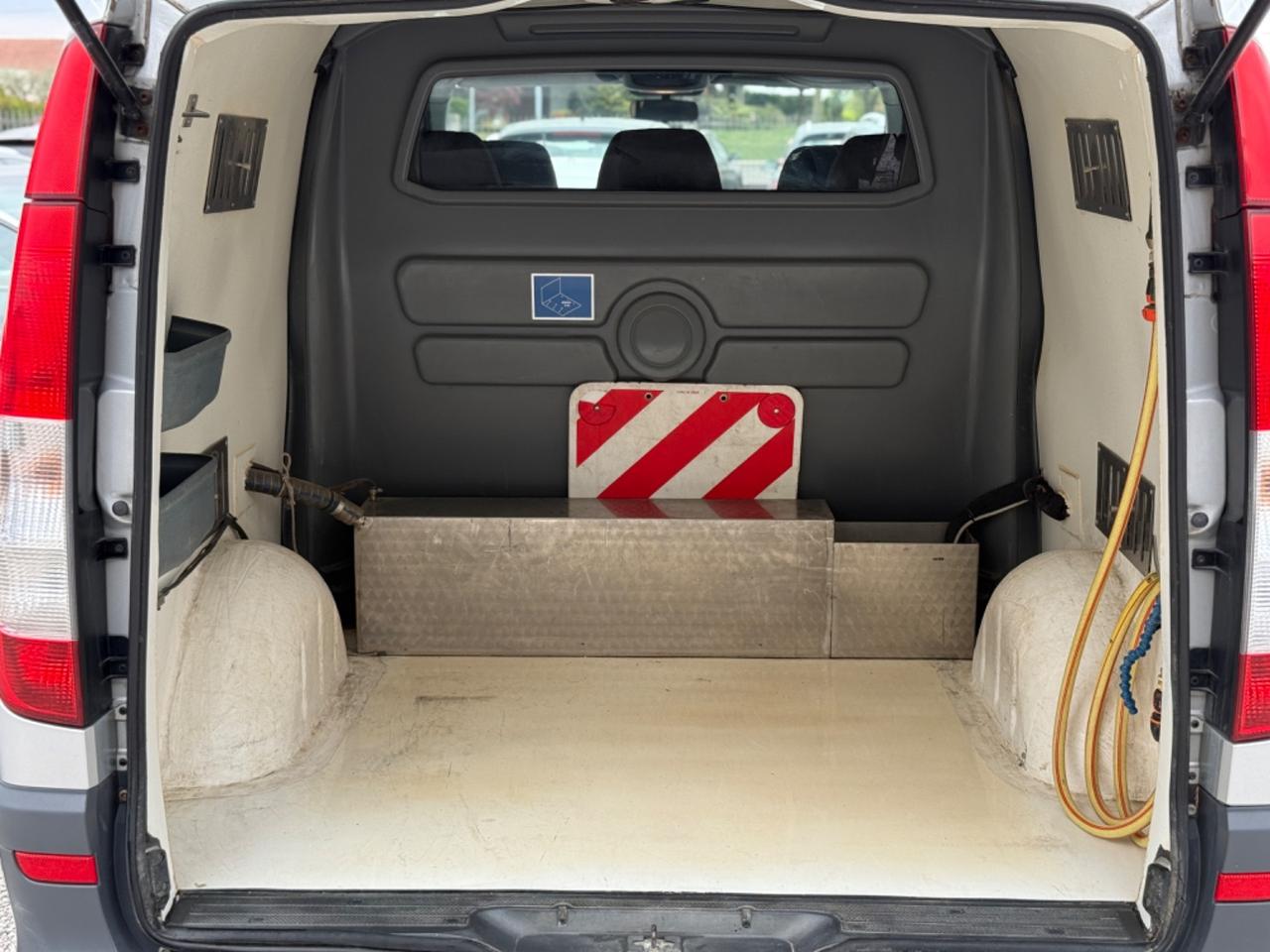 Mercedes-benz Vito 2.2 4x4 Mixto Vetrato Long