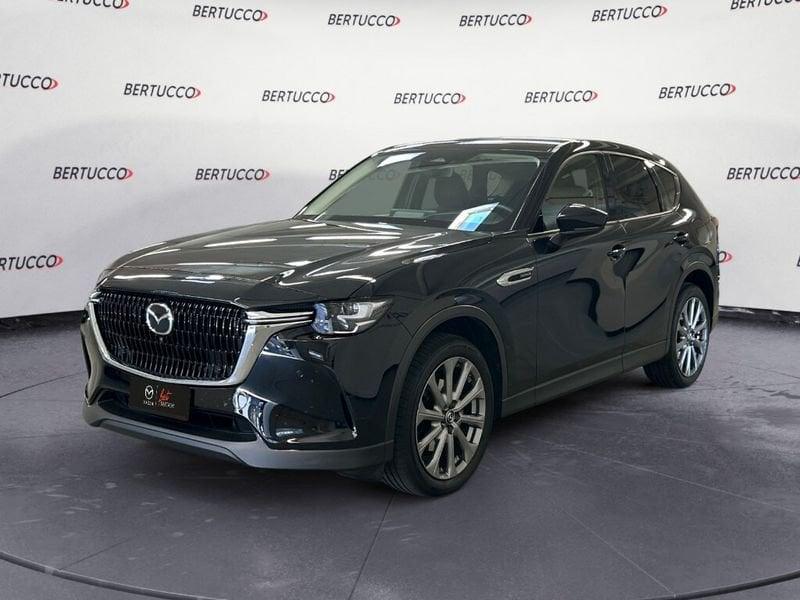 Mazda CX-60 3.3L e-Skyactiv D 200 CV M Hybrid RWD Exclusive Line