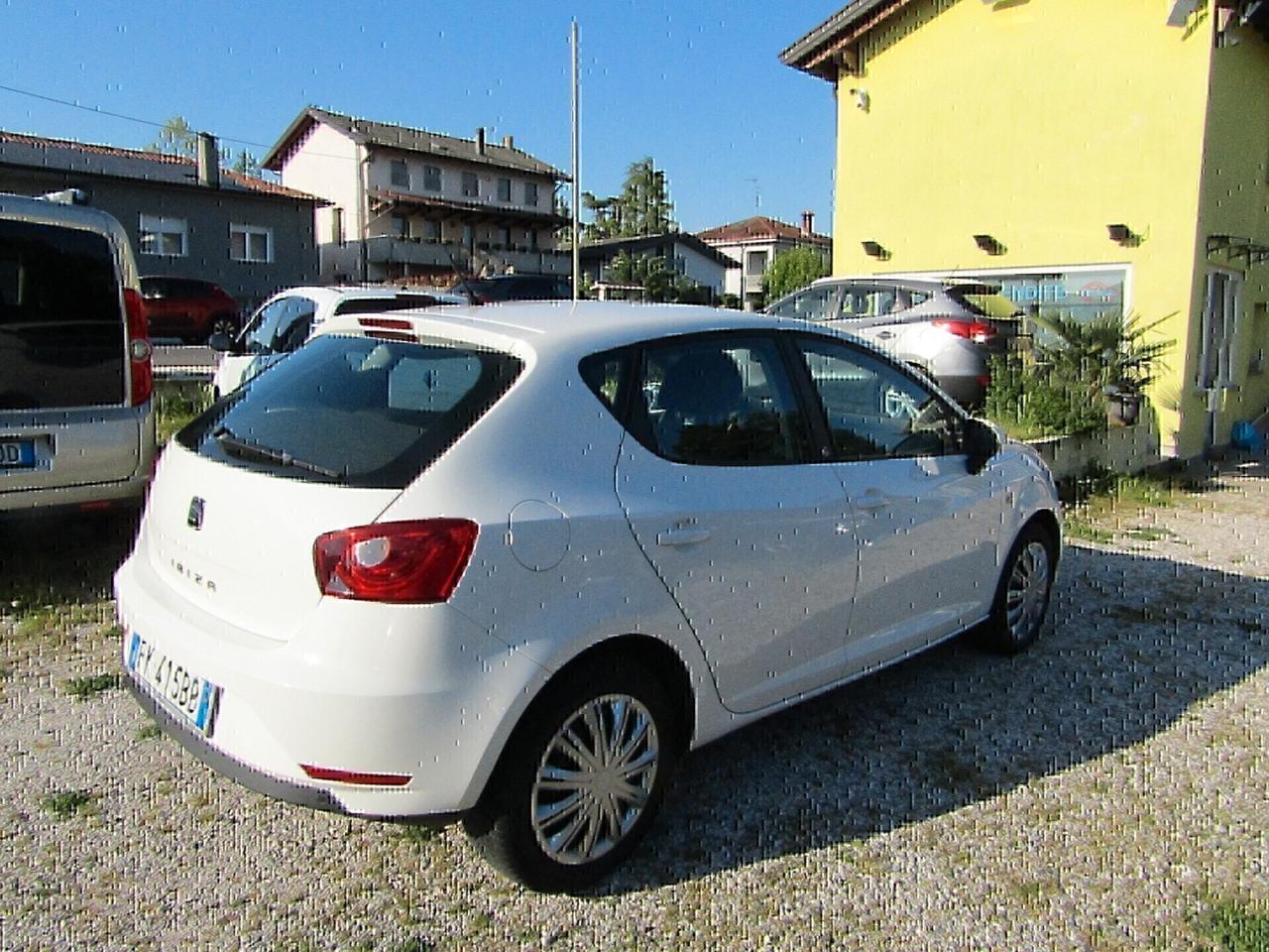 Seat Ibiza 1.0 75 CV 5p. BZ e GPL uniproprietaria