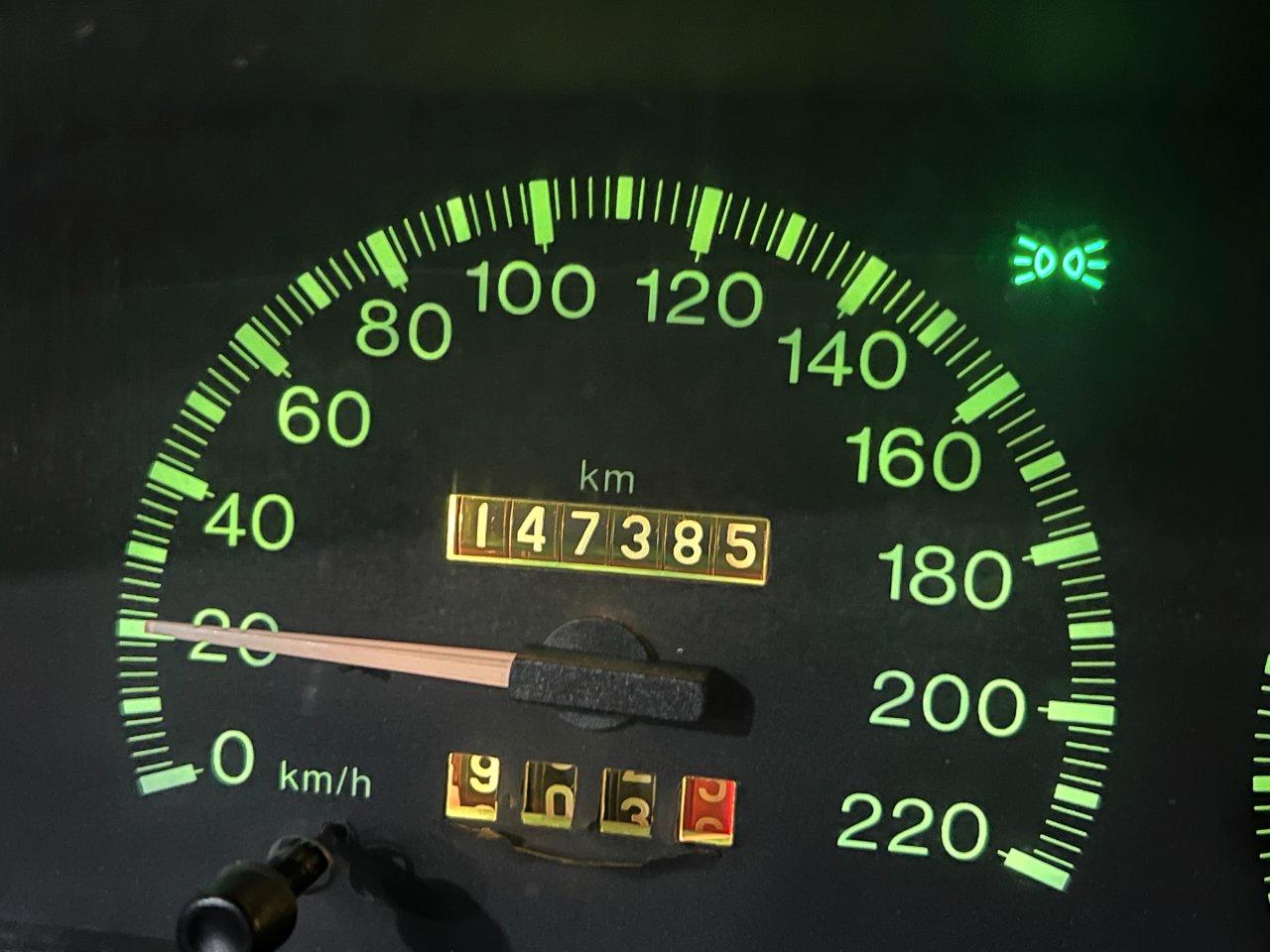 Lancia Delta 5 Porte Delta 1.6 LE anno 1994 / km 147.000