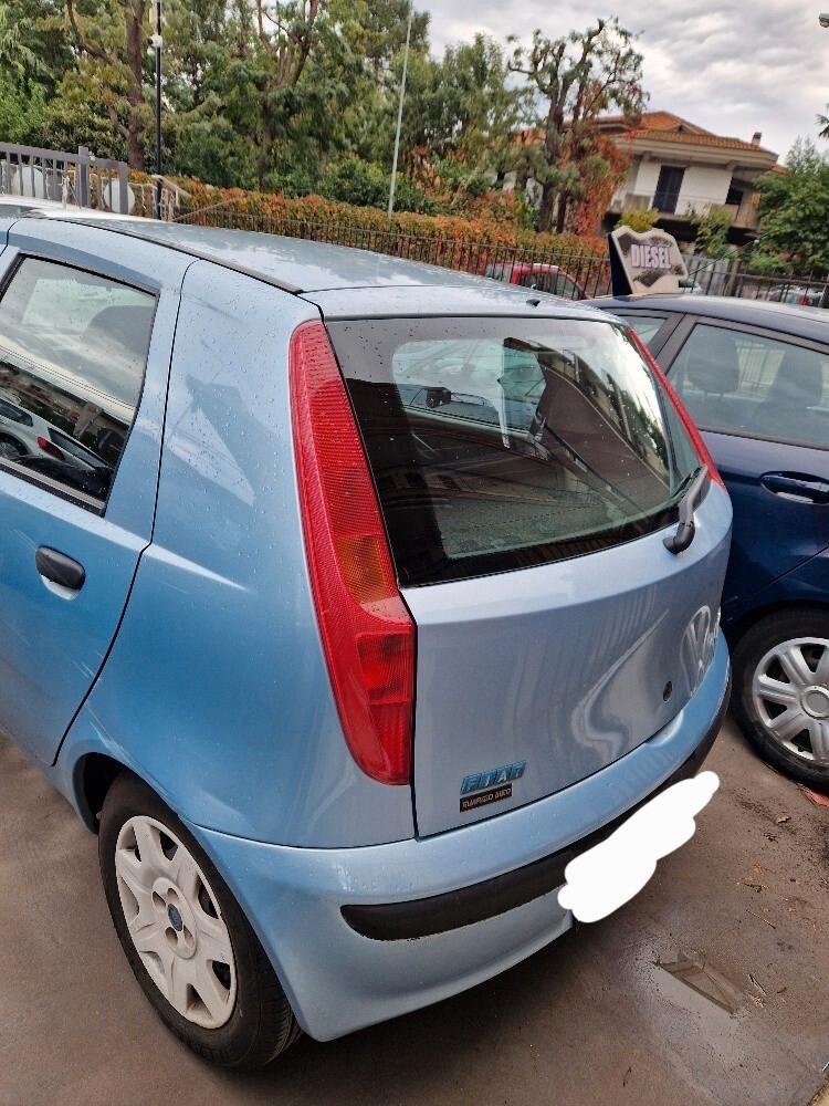 Fiat Punto 1.2i 16V cat 5 porte ELX