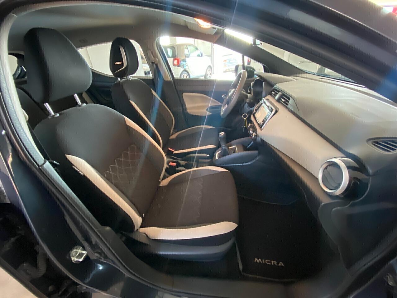 Nissan Micra 1.0 12V 5 porte Acenta Per Neopatentati