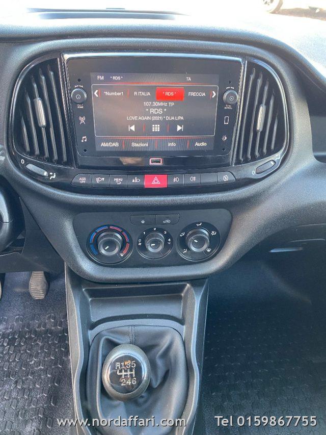 FIAT Doblo Doblò 1.6 MJT 105CV S&S PL-TN Cargo Maxi Lounge