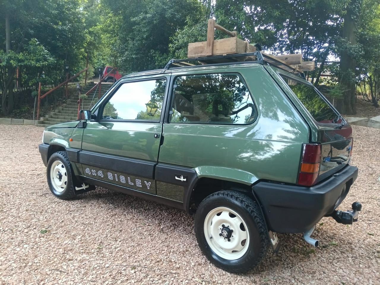 Fiat Panda 1000 4x4 Sisley + Carrello in tinta carrozzeria