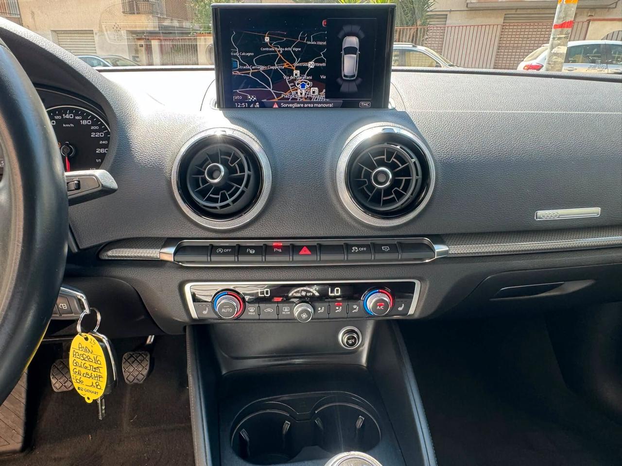 AUDI A3 SPORTBACK 1.6 TDI 115 CV. E6 DESIGN PERFETTA
