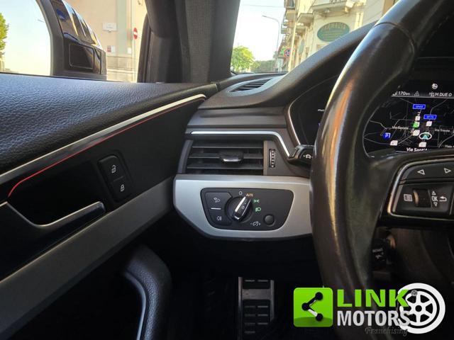AUDI A4 Avant 40 TDI quattro S line edition