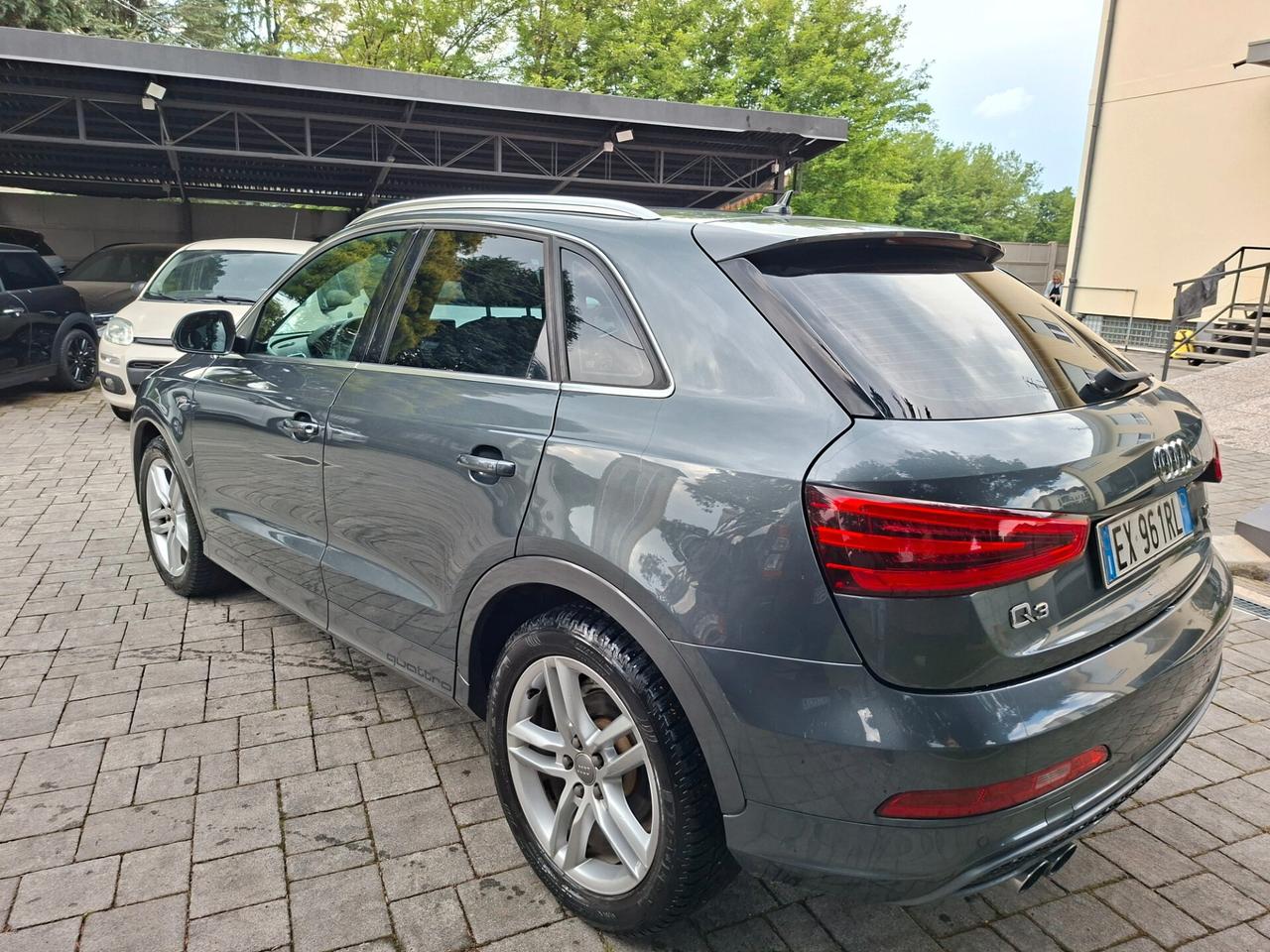Audi Q3 2.0 TDI quattro Sline Bellissima tagliandata