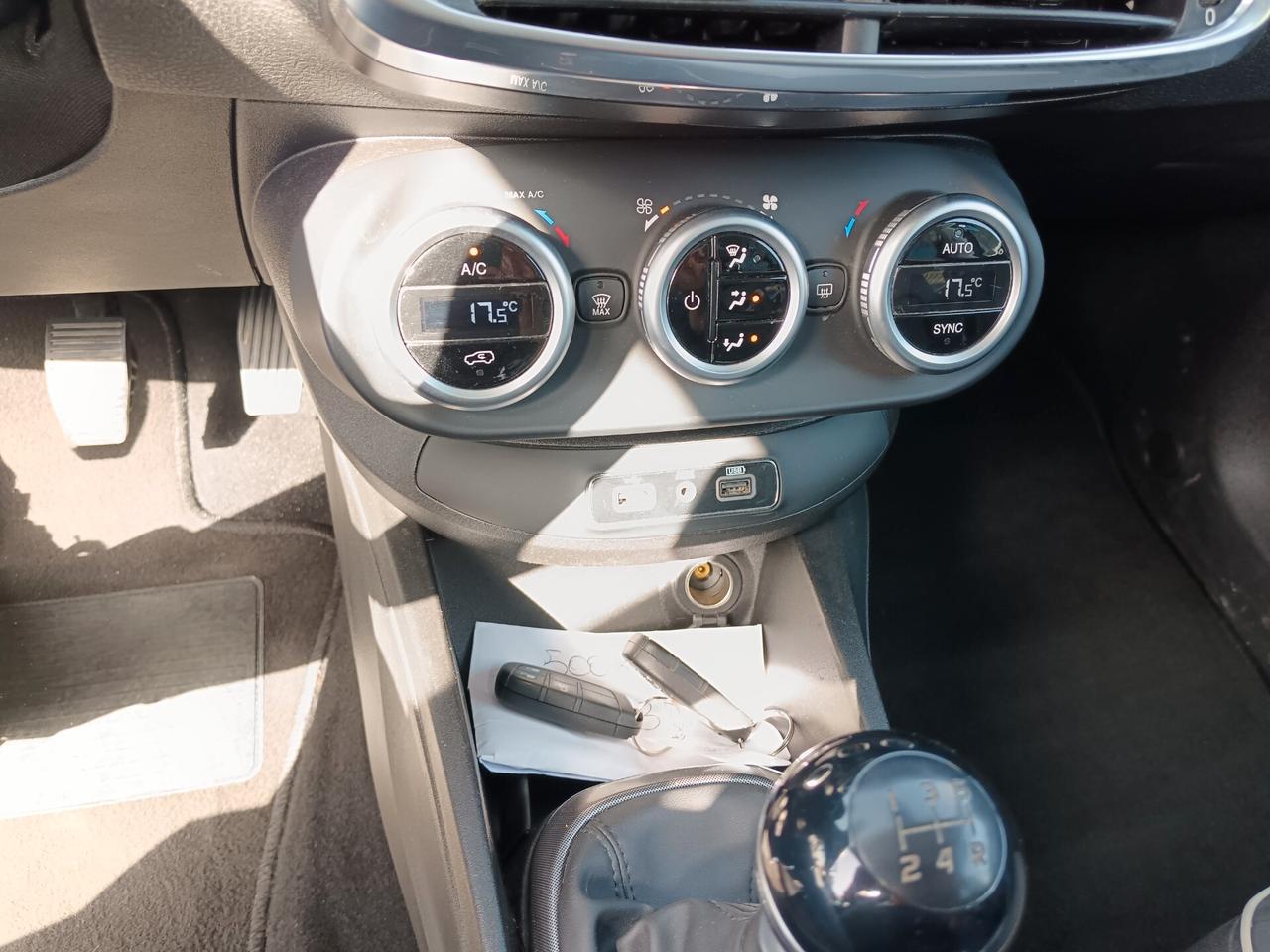 Fiat 500X 1.3 MultiJet 95 CV Lounge
