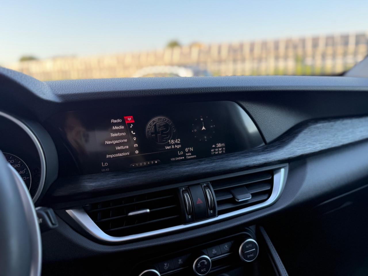 Alfa Romeo Stelvio 2.2 Turbodiesel 210 CV AT8 Q4 Ti
