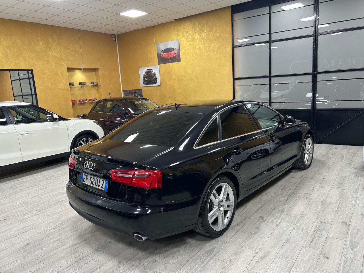 AUDI A6 3.0 Tdi 204 CV “AUT/F1/NAVI/PELLE/20”-2013