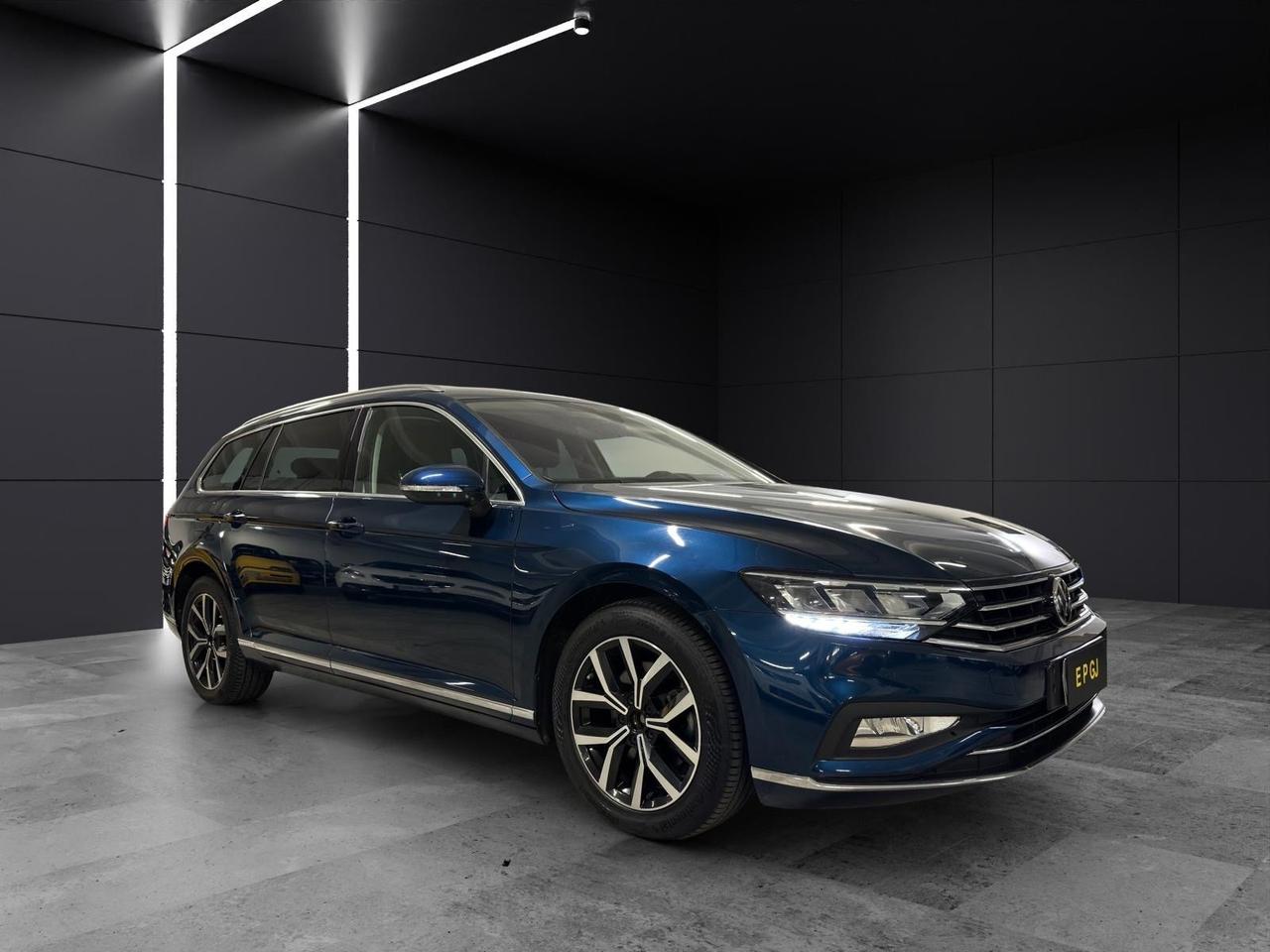 Volkswagen Passat Variant 2.0 TDI SCR 190 CV DSG Executive BMT