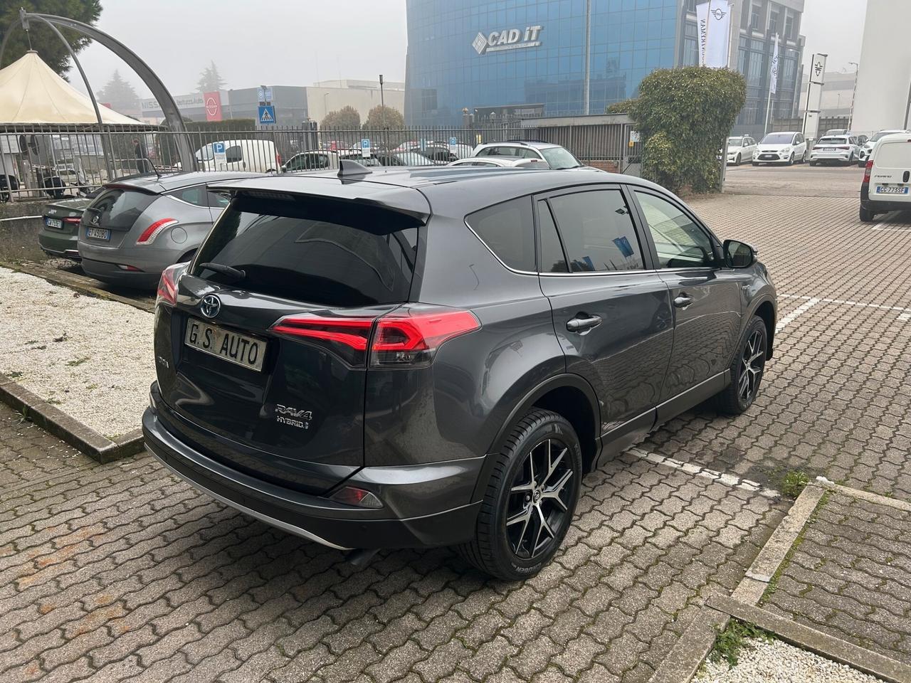 Toyota RAV 4 2.5 vvt-i h 2wd e-cvt 155cv