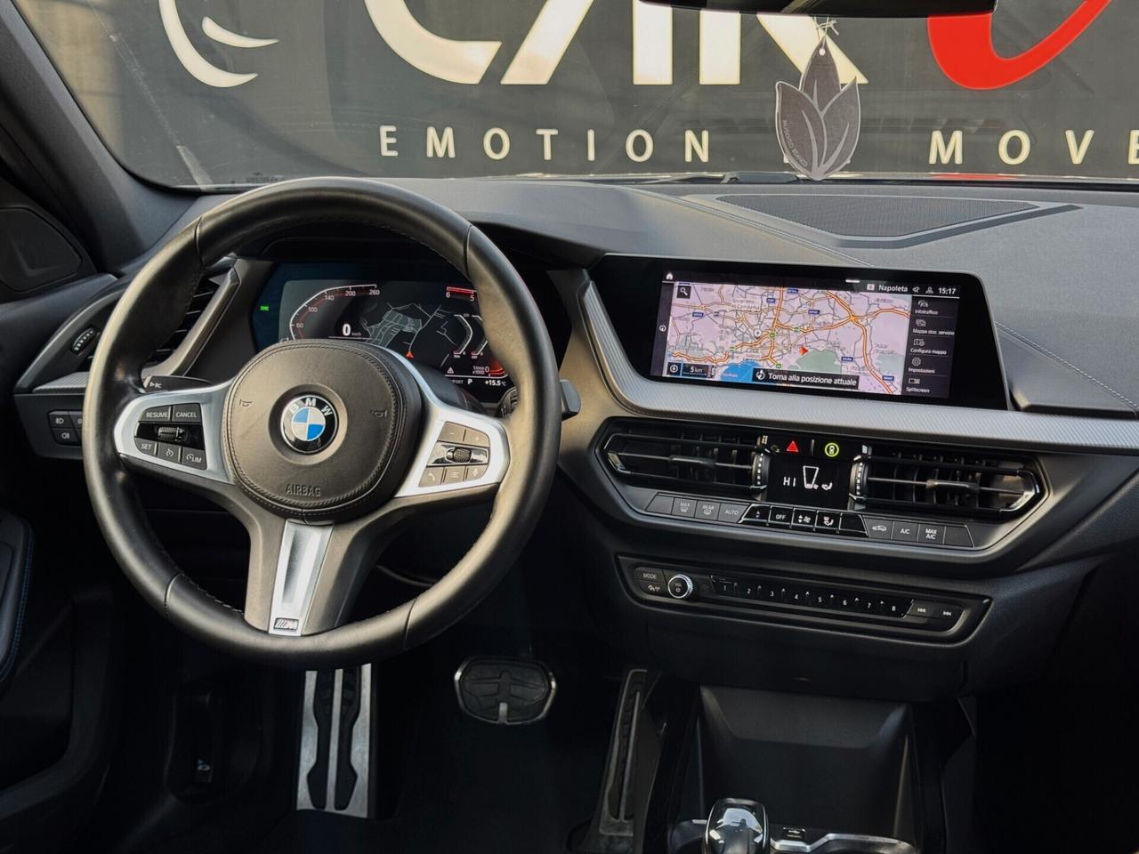 BMW 116 d Msport 116CV FARI LED PACK LUCI